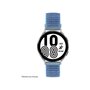 IBROZ Bracelet Samsung/Huawei Nylon Loop 22mm bleu