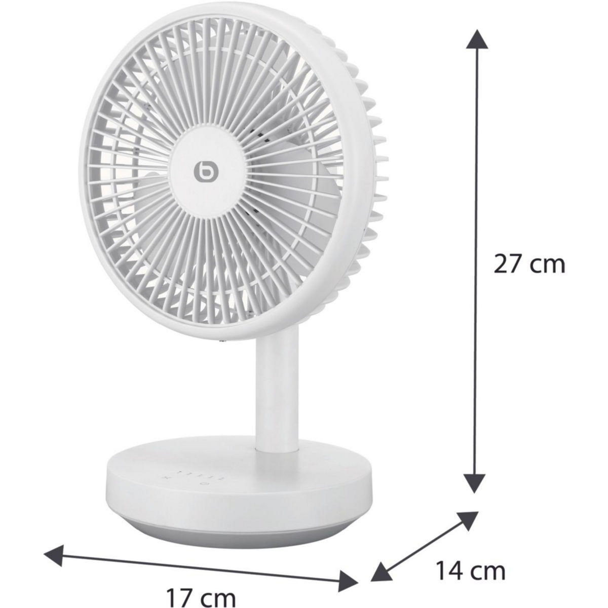 ESSENTIEL B Ventilateur USB EVT-T35