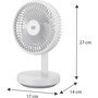 Voir la diapositive 2 : ESSENTIEL B Ventilateur USB EVT-T35