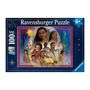 Voir la diapositive 1 : RAVENSBURGER Ravensburger-Puzzle 100 pieces XXL - Le royaume des souhaits / Disney Wish-4005555010487-A partir de 6 ans