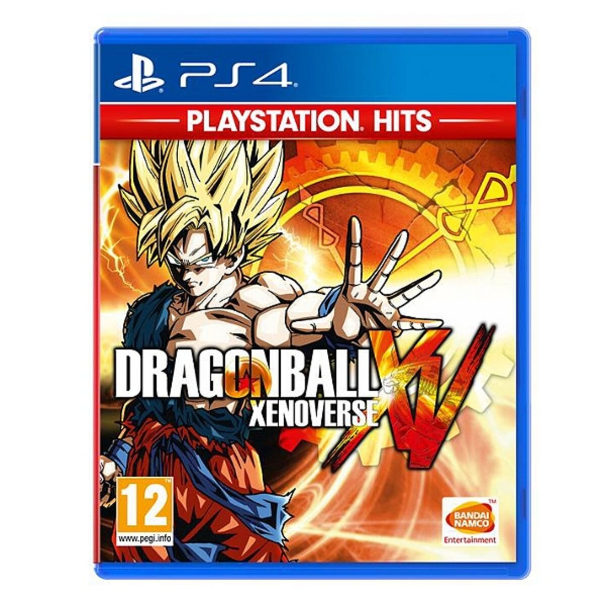 Dragon Ball Xenoverse Playstation Hits PS4