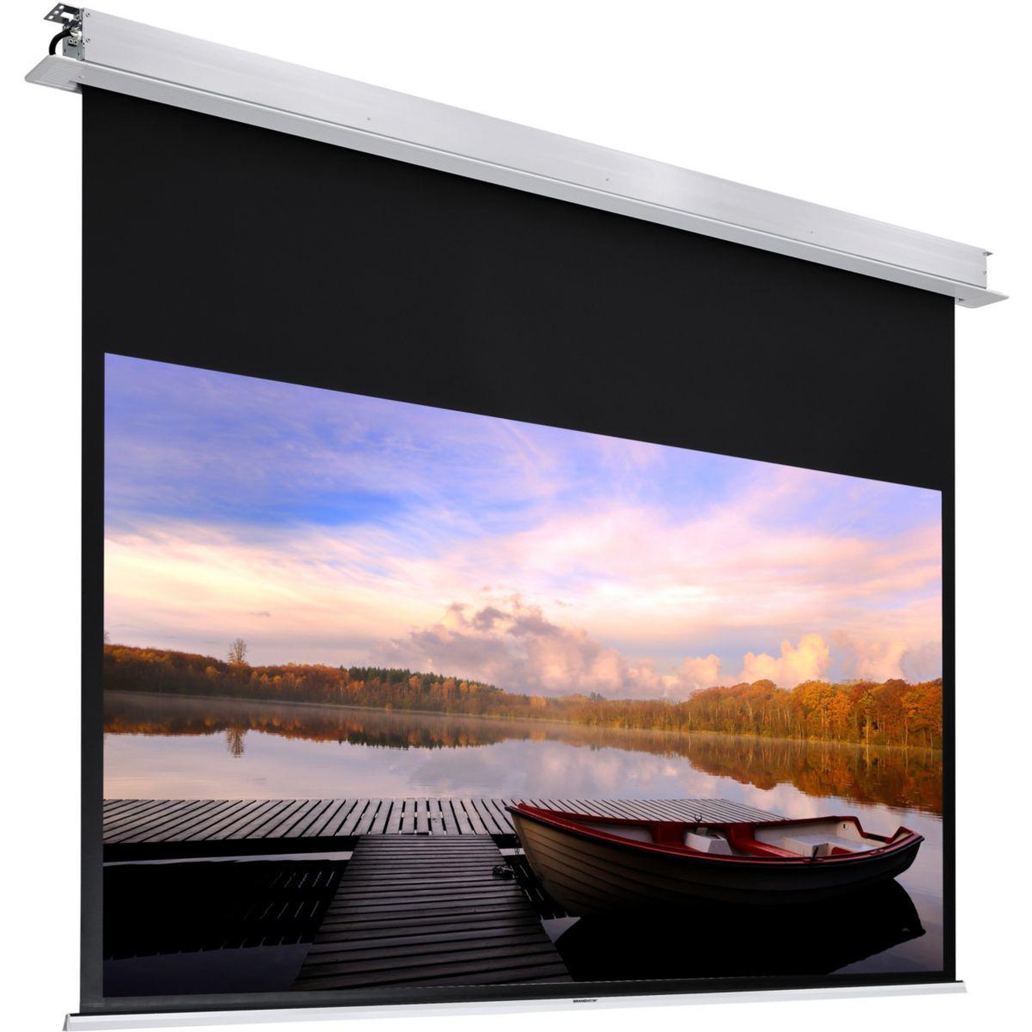 LUMENE Ecran de projection show place hd 400 c