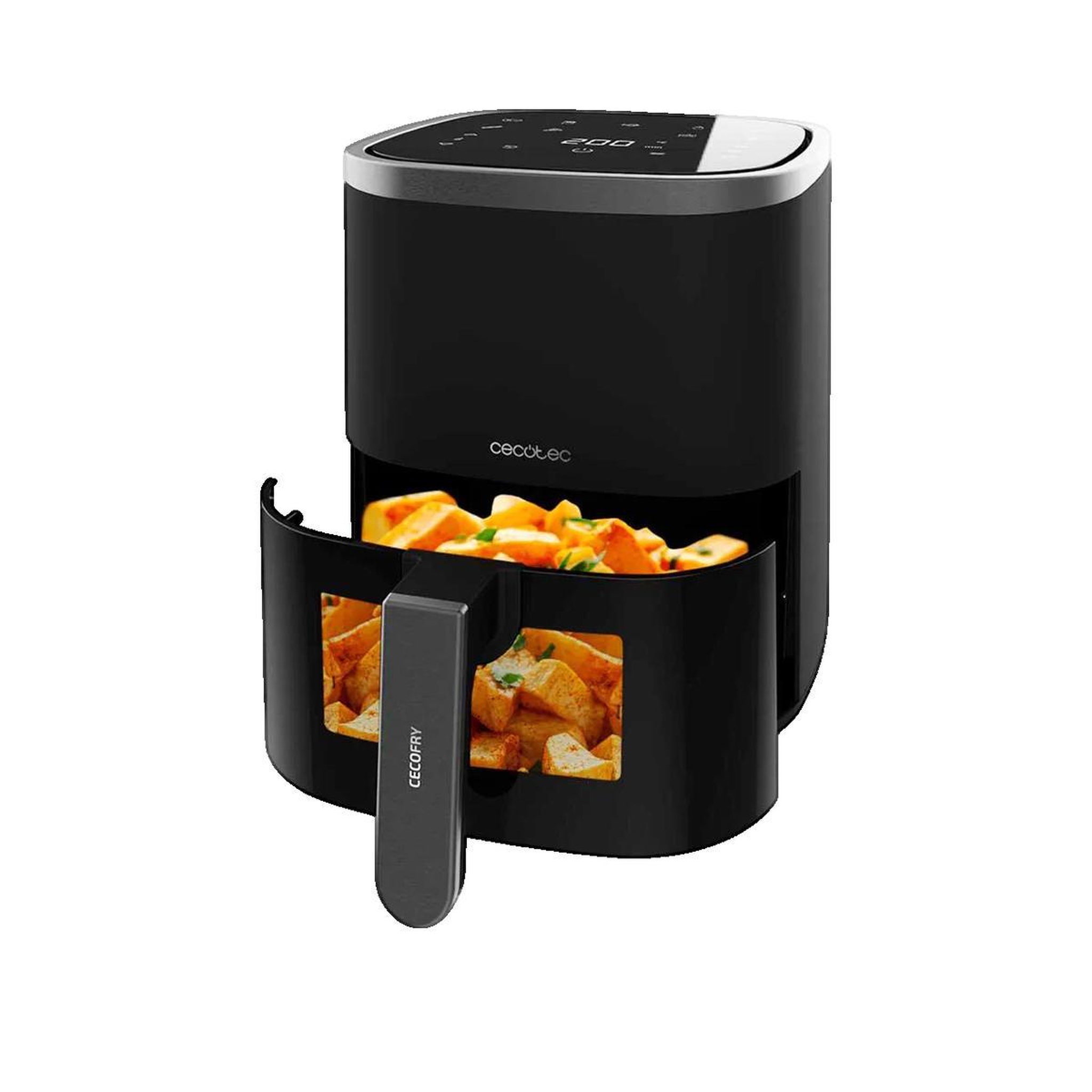 Voir la diapositive 3 : CECOTEC Friteuse Cecotec Friteuse Saine 4L