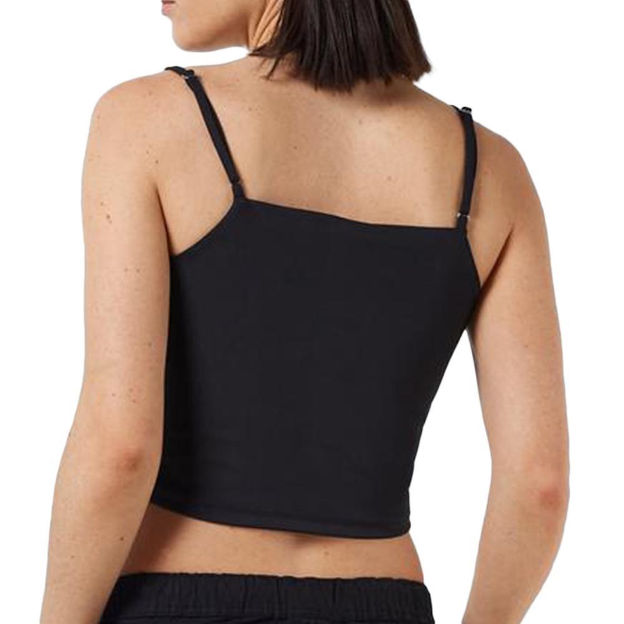 Voir la diapositive 2 : NOISY MAY Top Noir Femme Noisy May Teresa