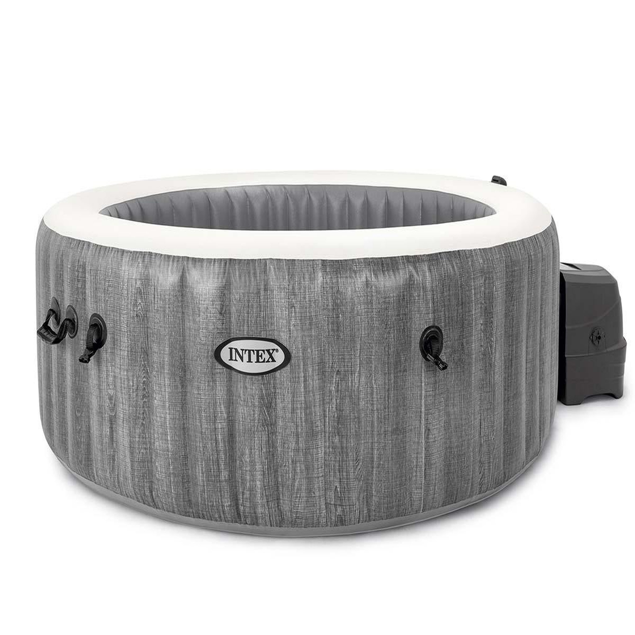 INTEX Spa gonflable purespa baltik rond bulles 4 places - intex