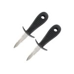 Fackelmann Ensemble de 2 Couteaux à huîtres 15,5 cm Fackelmann