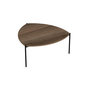 Voir la diapositive 4 : Habitat et Jardin Table basse en bois  Lenny  - 90 x 89 x 40 cm - Noyer