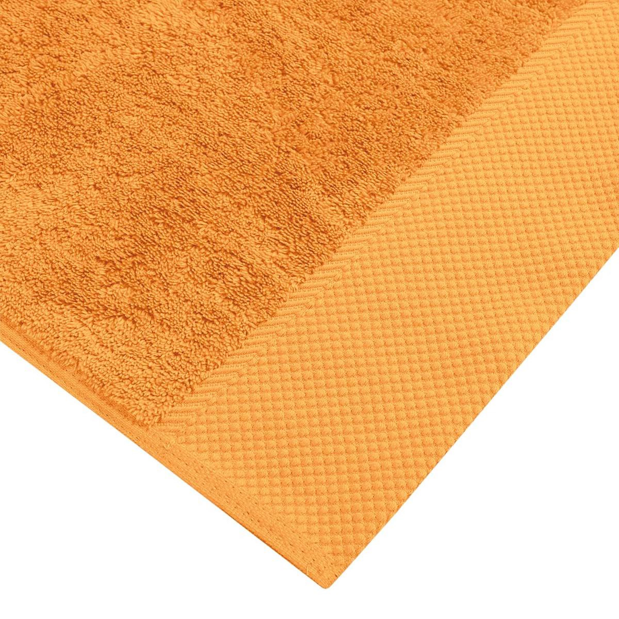 Voir la diapositive 2 : Sensei Maison Serviette de toilette Zéro Twist 560 g/m² SENSOFT - 50x100 cm