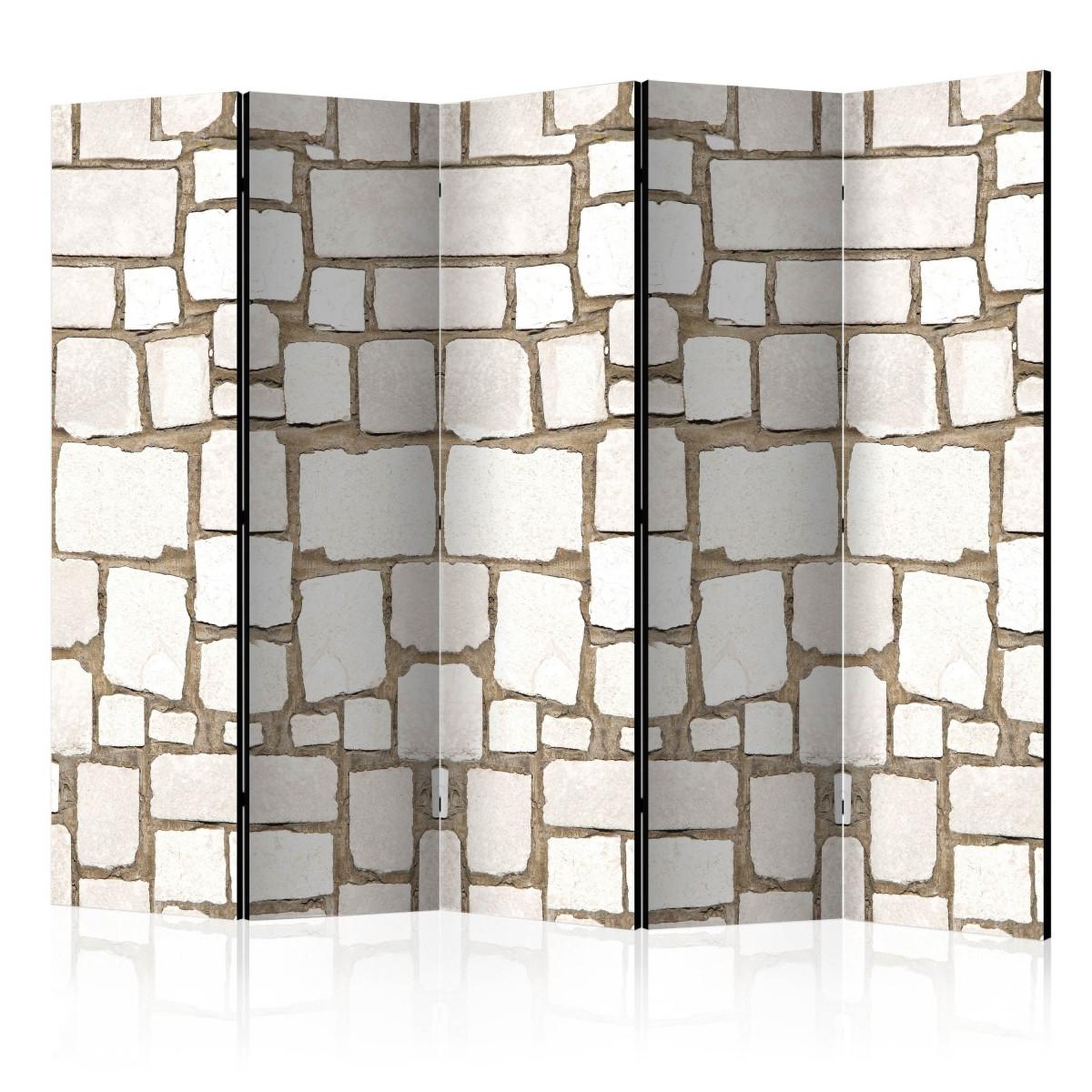 Paris Prix Paravent 5 volets  stone riddle  172x225cm