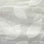 Voir la diapositive 2 : Paris Prix Nappe Ronde Cristal  Feuille  140cm Transparent