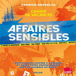 CAHIER DE VACANCES AFFAIRES SENSIBLES. METTEZ VOTRE CULTURE A L'EPREUVE ET MENEZ VOTRE PROPRE ENQUETE SUR CES CELEBRES AFFAIRES !, Drouelle Fabrice