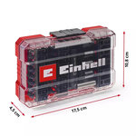Einhell Coffret d'embouts et douilles M-CASE , 35 pièces