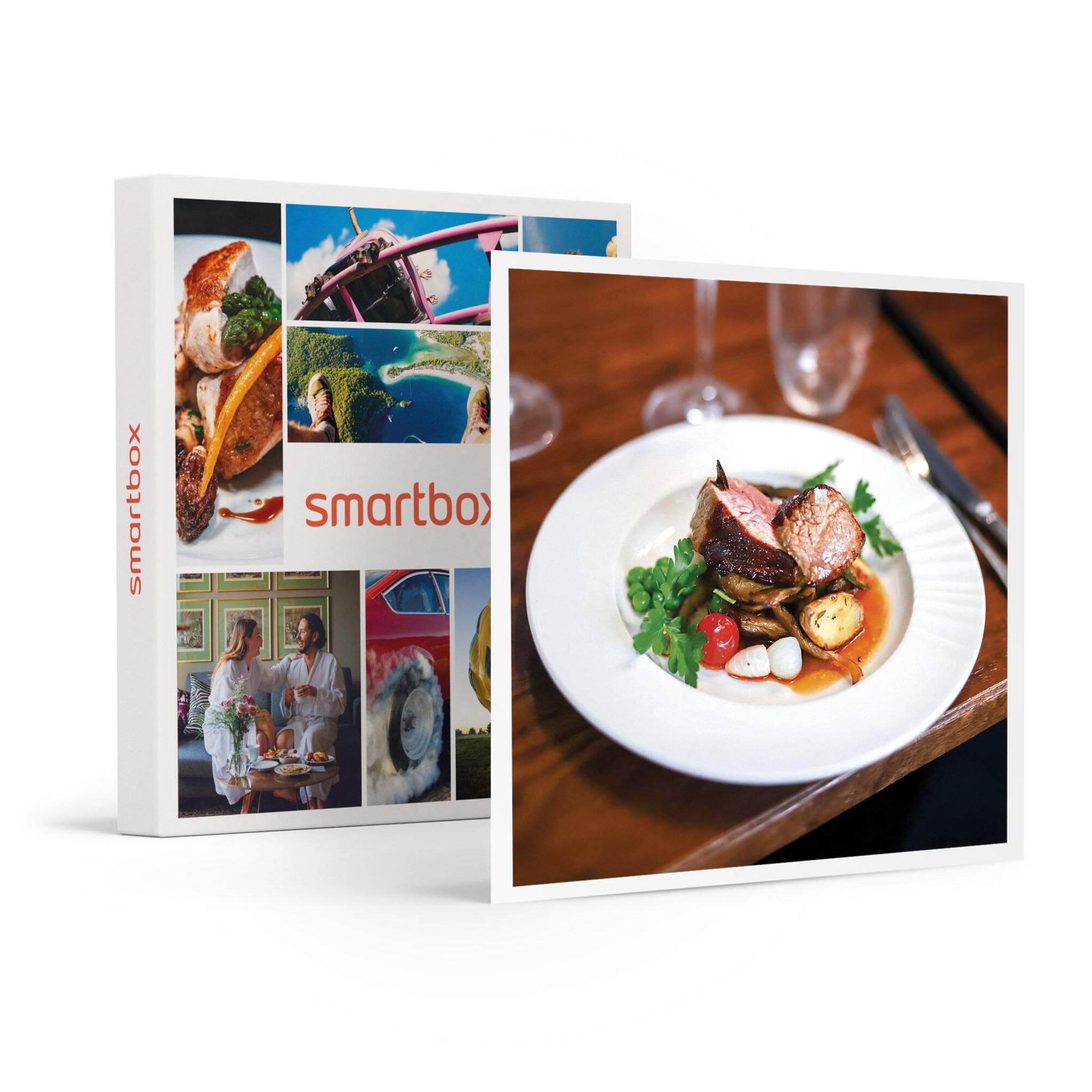 Smartbox Restaurant gault & millau à paris : dîner gastronomique de 3 plats pour 2 à l'atelier ramey - coffret cadeau gastronomie
