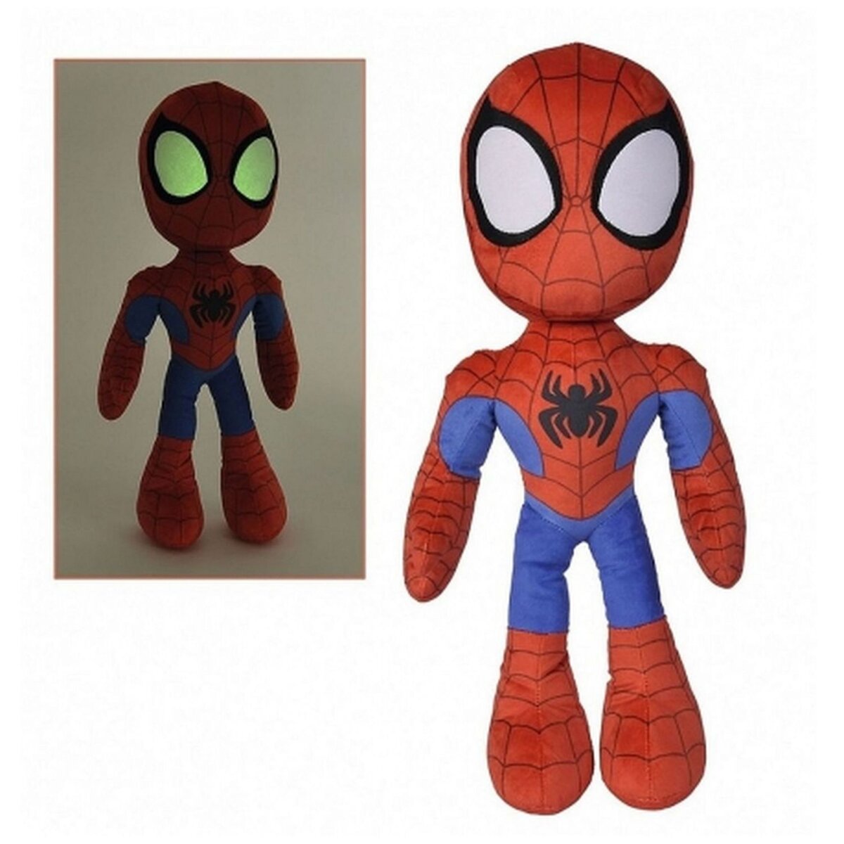 SIMBA Peluche Spiderman 50 cm