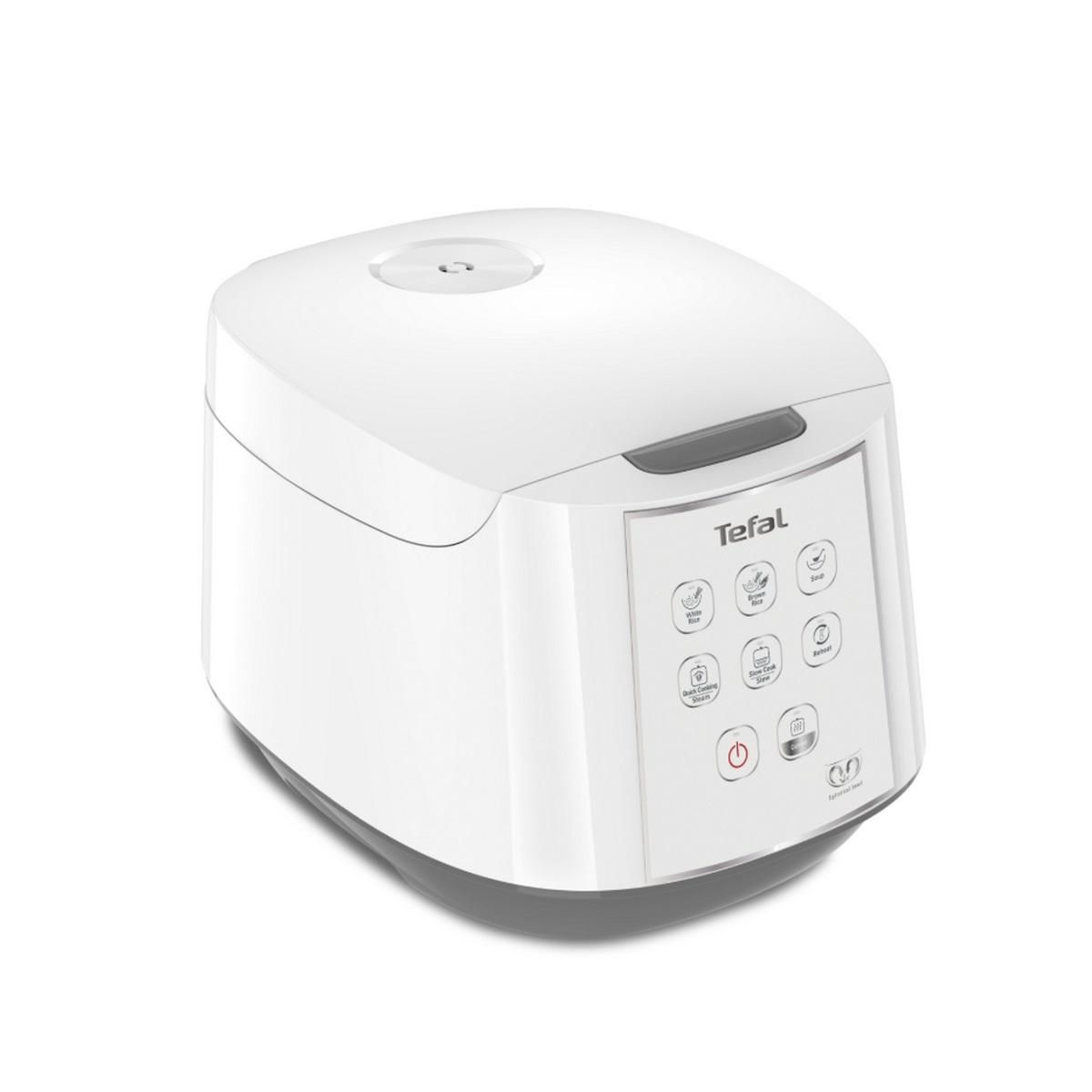 TEFAL Cuiseur à riz 1.8l 750w blanc - RK7321F1