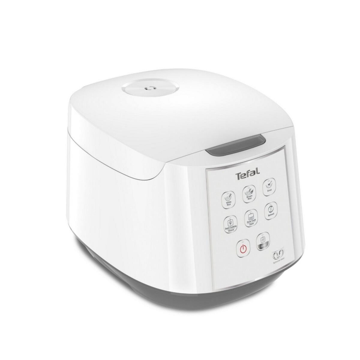 TEFAL Cuiseur à riz 1.8l 750w blanc - RK7321F1