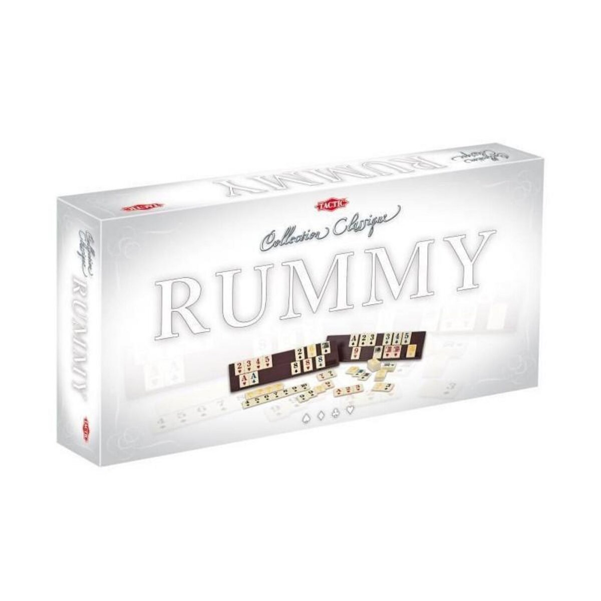 Tactic Rummy jeu de societe