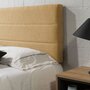 MARCKONFORT Tête de lit tapissée Miconos 160x60 cm Couleur Moutarde, 8 cm d'épaisseur
