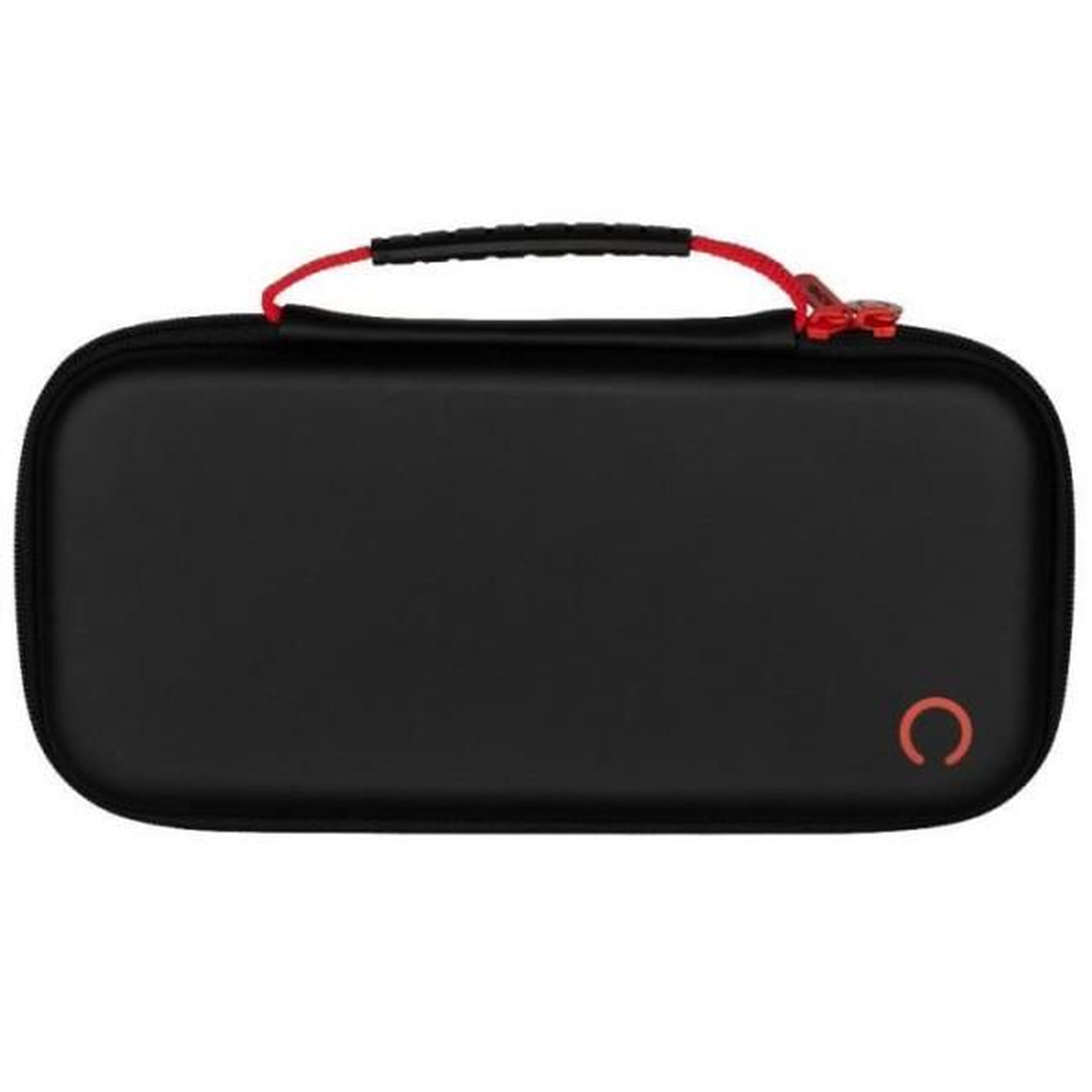 Konix Housse de protection et transport - KONIX - Console Nintendo Switch 2 - Filet rangement accessoires - 8 compartiments jeux - Noi