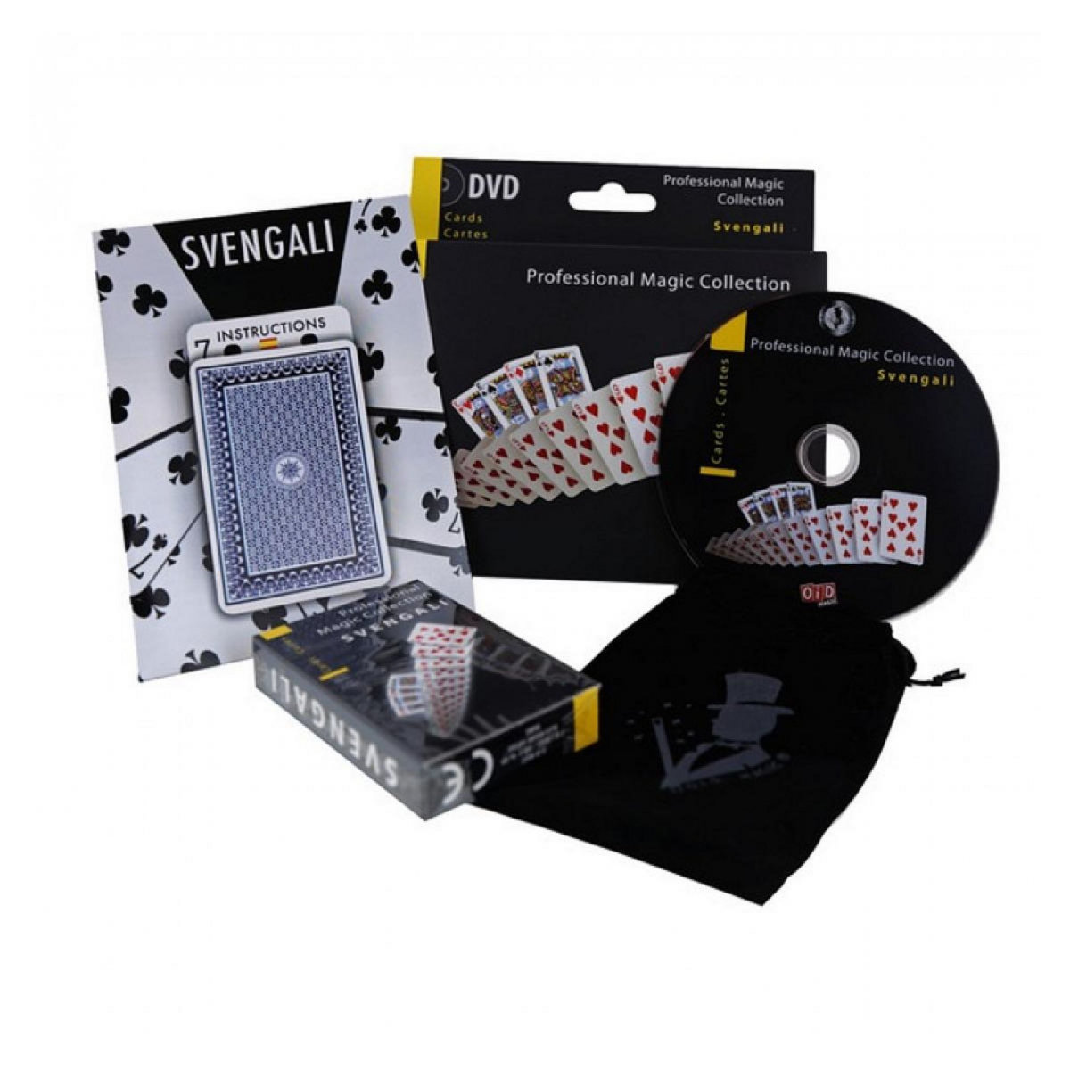 MEGAGIC Magic Pro - Svengali et video