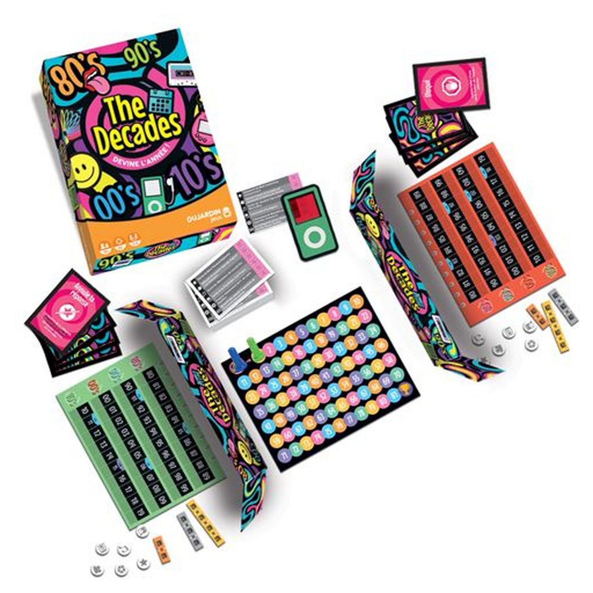 DUJARDIN Jeu The Decades