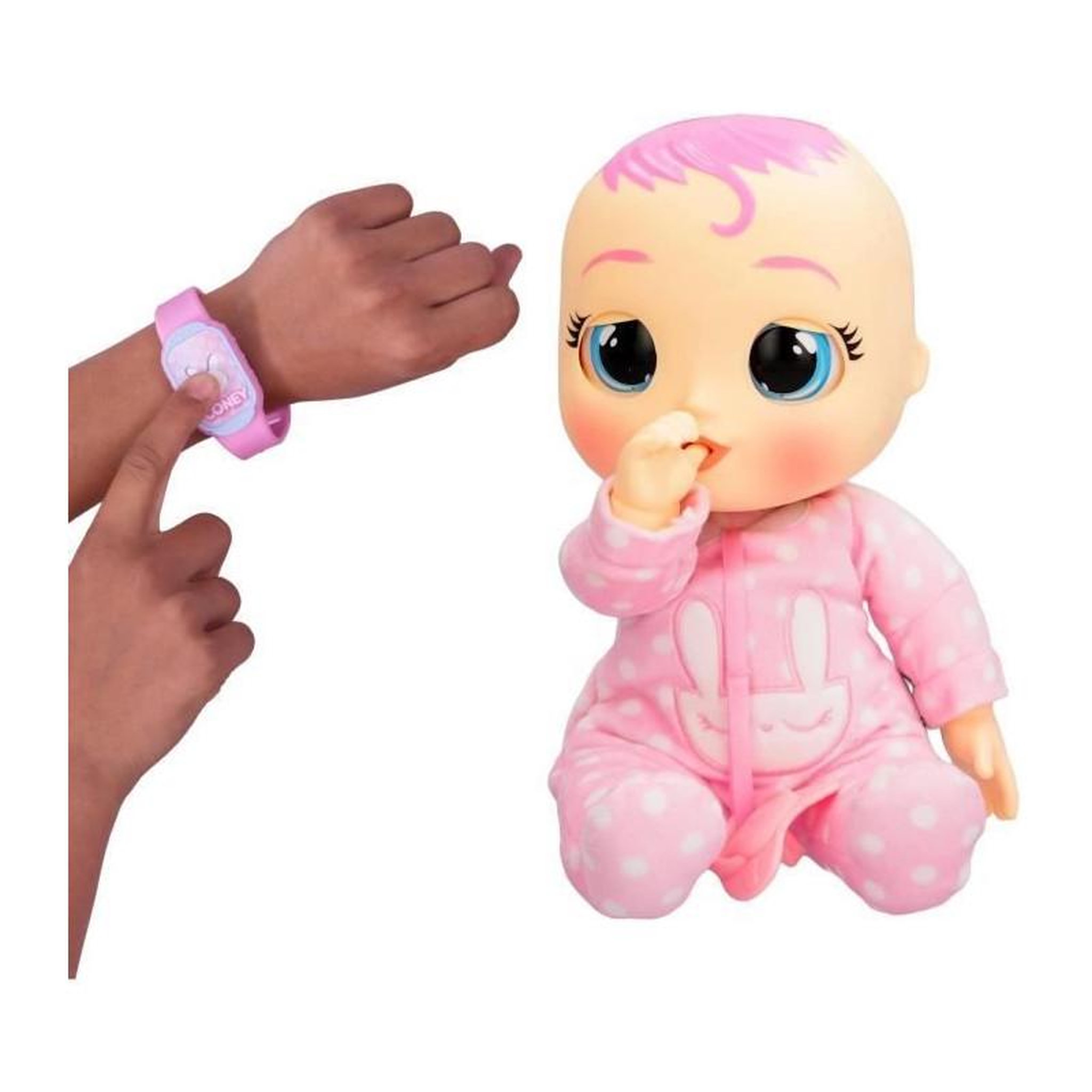 Voir la diapositive 3 : IMC Toys Poupon Cry Babies New Born - Coney