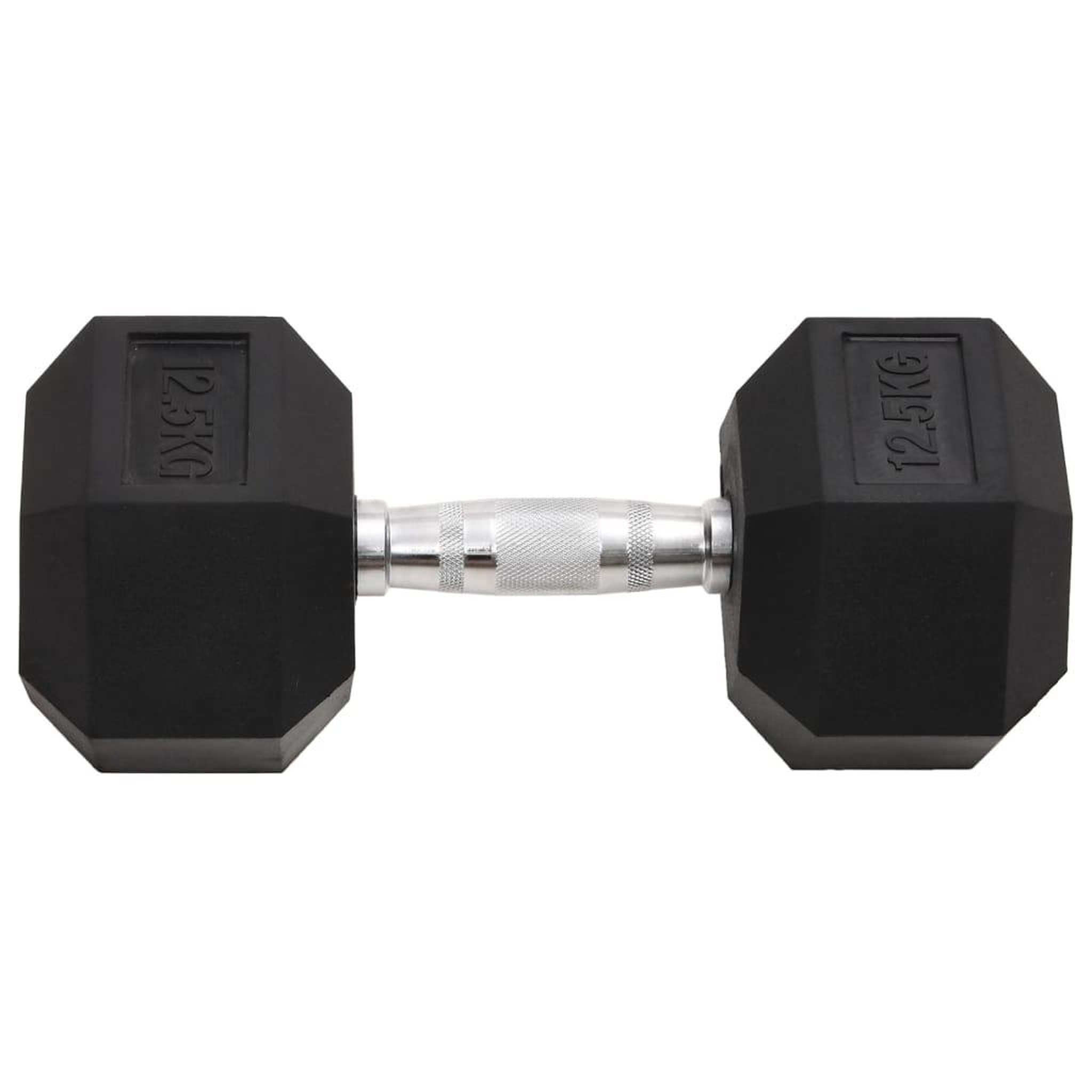 Voir la diapositive 4 : VIDAXL Halteres 2 pcs 25 kg Fonte