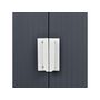 Voir la diapositive 3 : Habitat et Jardin Abri de jardin métal  Vegas - 15 m² - Gris