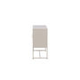 Voir la diapositive 3 : Paris Prix Bahut 3 Portes en Métal  Malla  120cm Beige