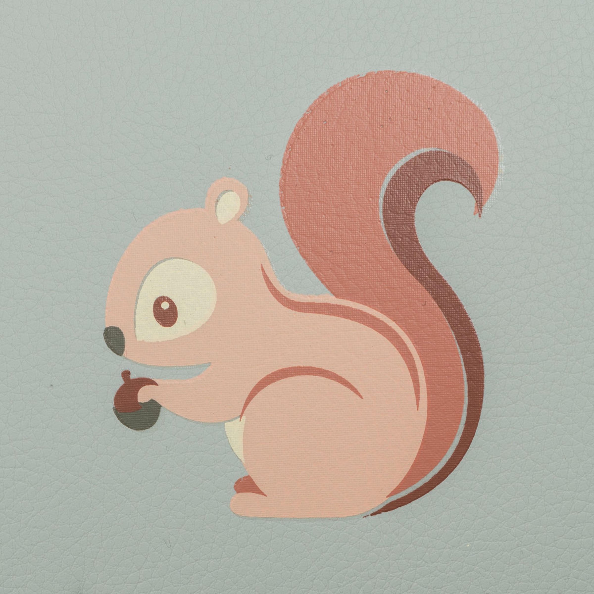 BEBELISSIMO Bebelissimo - Chaise haute 2 en 1 - Evolutive - Réglable - Pliable- Squirrel - vert - Ha-002