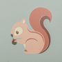 Voir la diapositive 5 : BEBELISSIMO Bebelissimo - Chaise haute 2 en 1 - Evolutive - Réglable - Pliable- Squirrel - vert - Ha-002