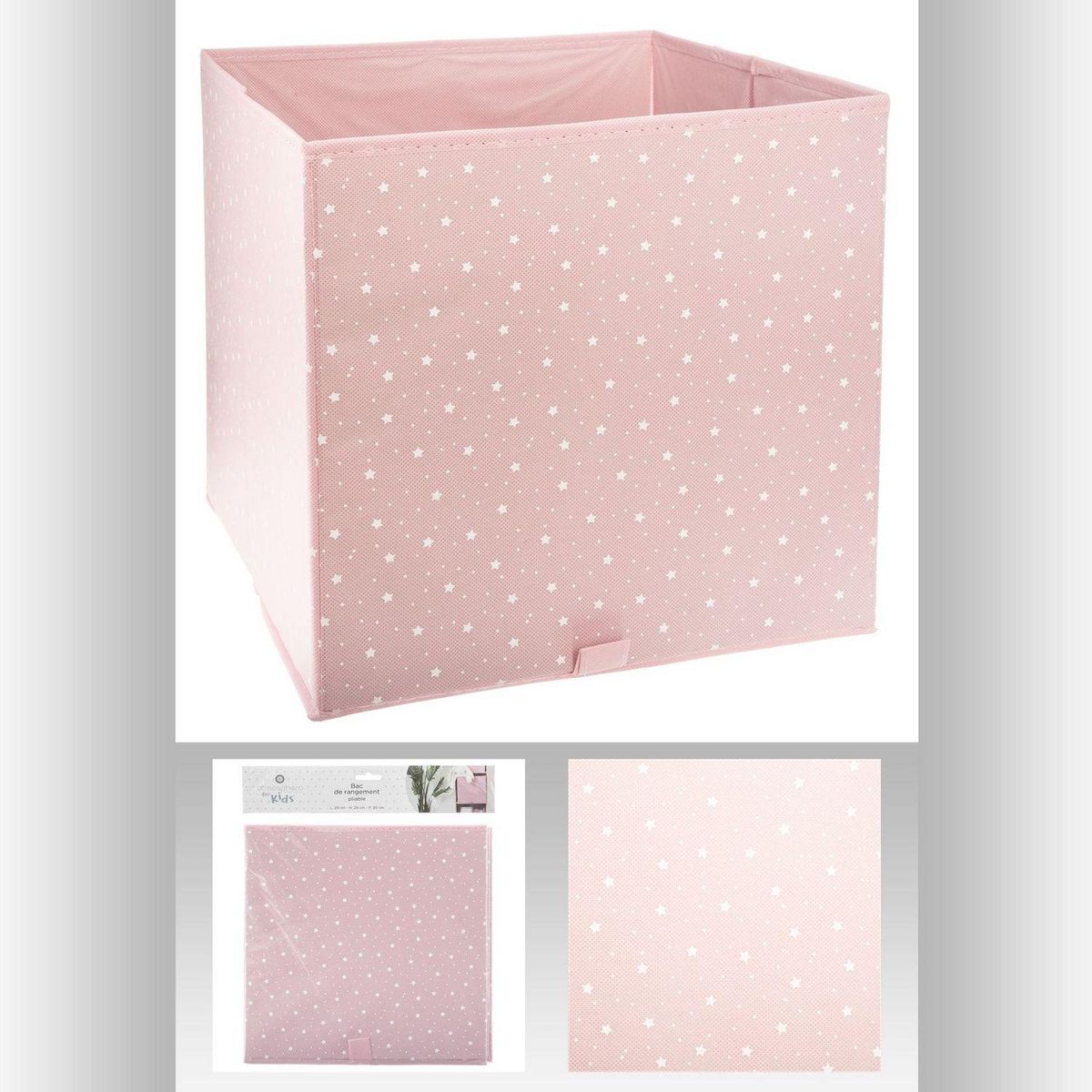 ATMOSPHERA Bac de rangement étoile