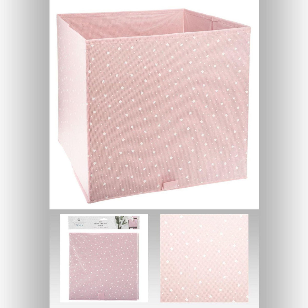 ATMOSPHERA Bac de rangement étoile