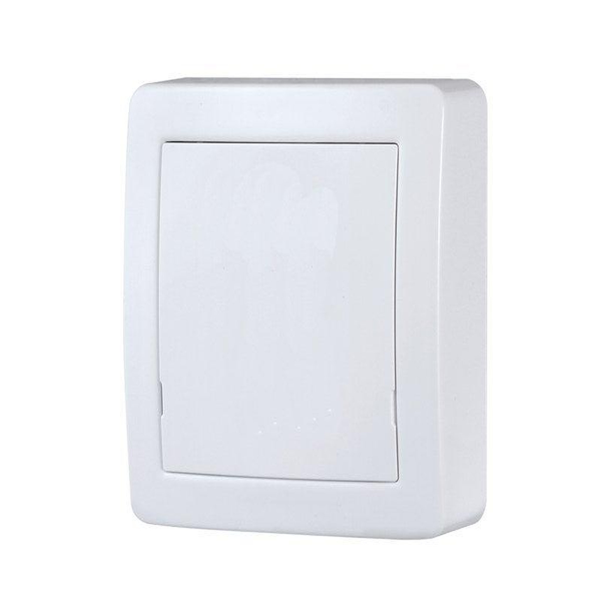 Schneider Electric Obturateur Saillie Alréa Complet, Schneider Electric, Blanc