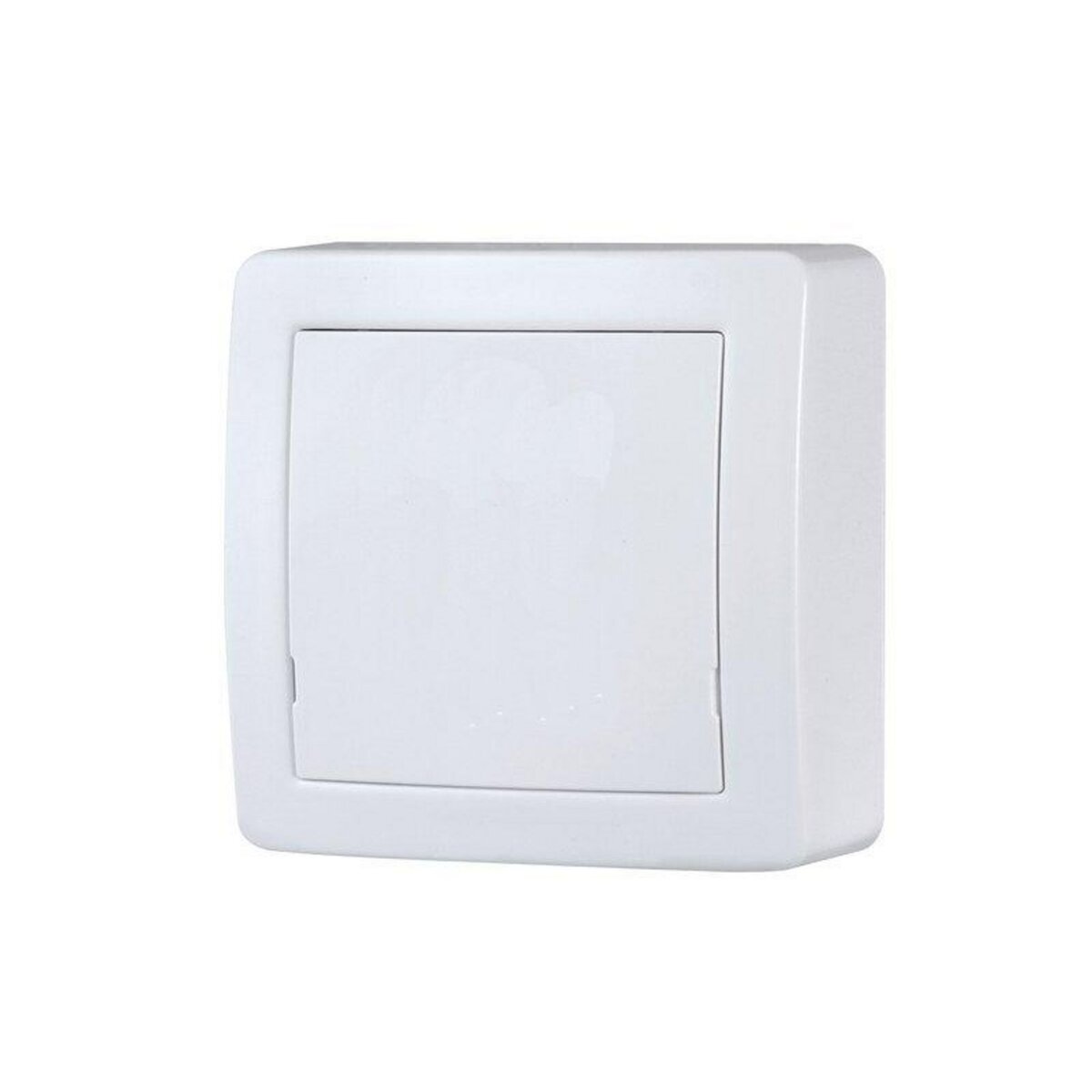 Schneider Electric Obturateur Saillie Alréa Complet, Schneider Electric, Blanc