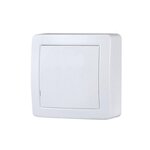 Schneider Electric Obturateur Saillie Alréa Complet, Schneider Electric, Blanc