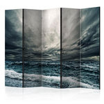 Paris Prix Paravent 5 Volets  Ocean Waves  172x225cm