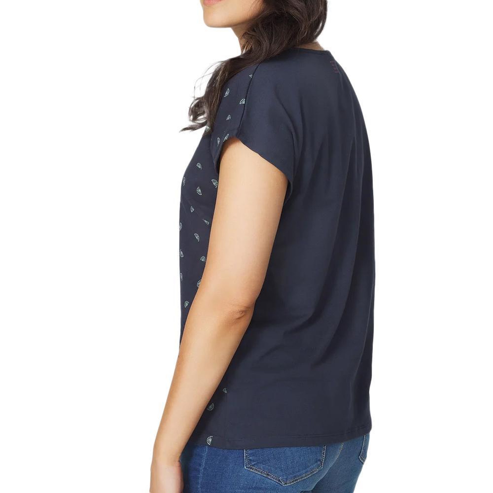 Voir la diapositive 2 : TBS T shirt  Femme TBS EDDENSAN