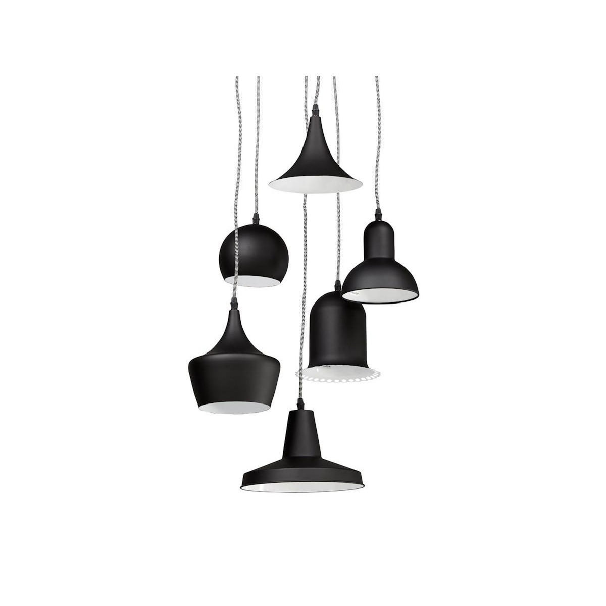 Paris Prix Suspension Multiple  Lake  60cm Noir