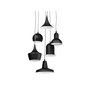 Voir la diapositive 1 : Paris Prix Suspension Multiple  Lake  60cm Noir