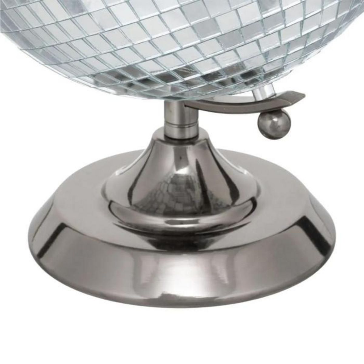 Paris Prix Globe à Poser Disco  Deep Soul  20cm Argent