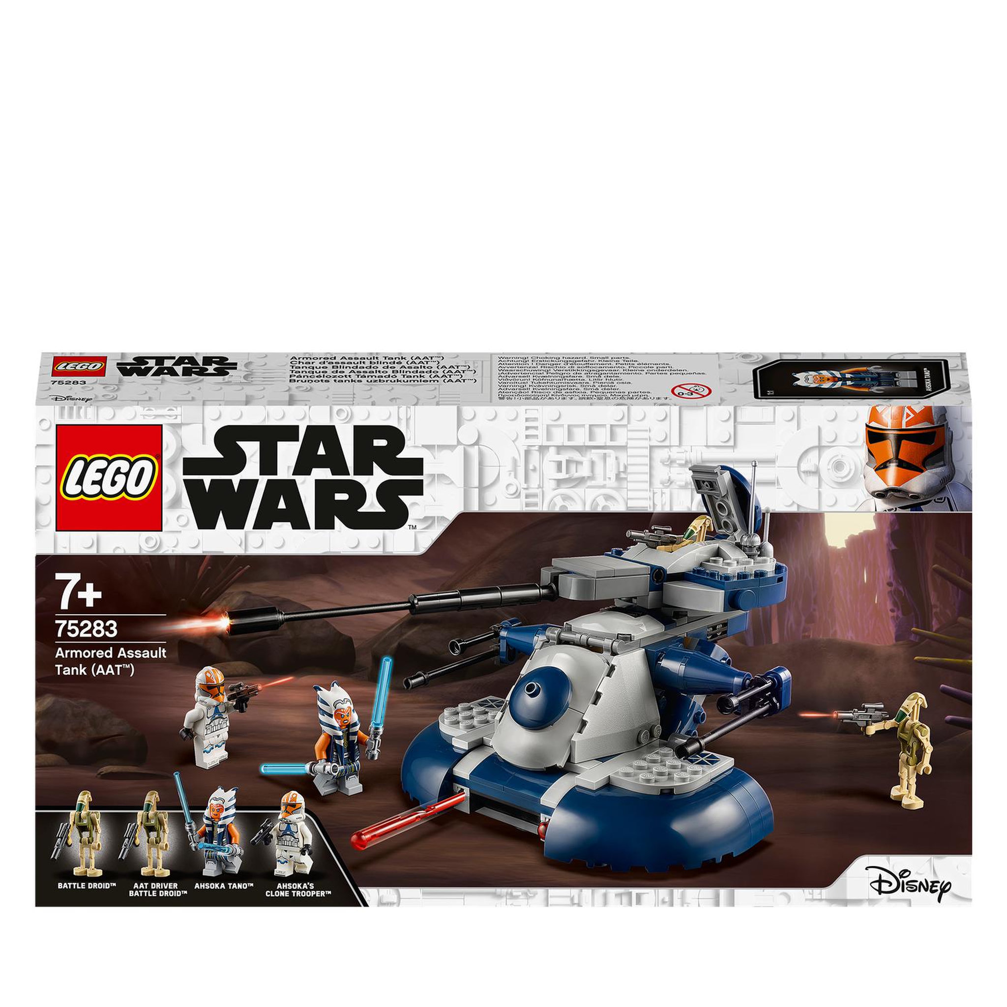 Voir la diapositive 1 : LEGO LEGO Star Wars 75283 Char d'Assaut Blindé (AAT), Jeu de Construction, Minifigurines, Droïdes