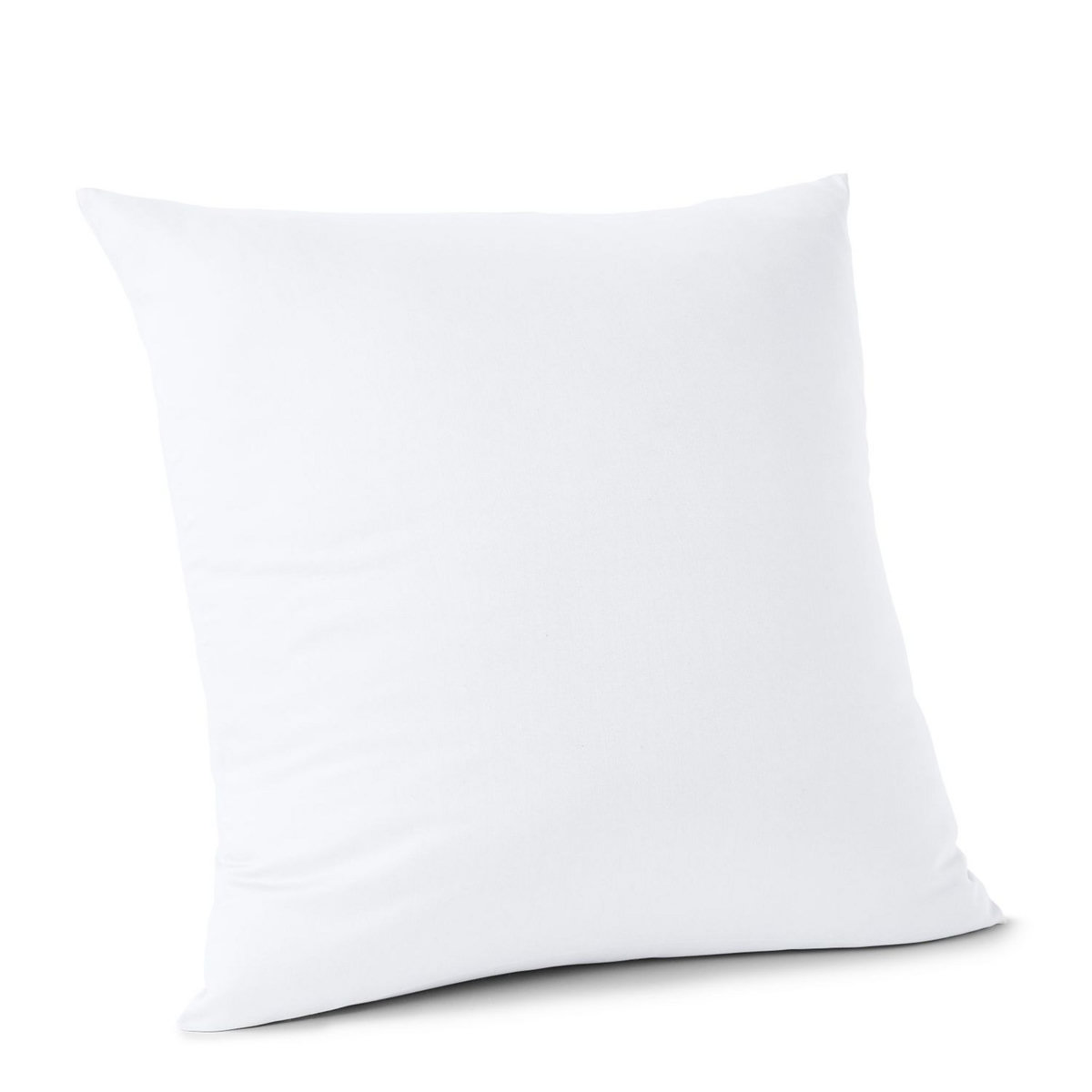 ACTUEL Taie d'oreiller unie en satin de coton 