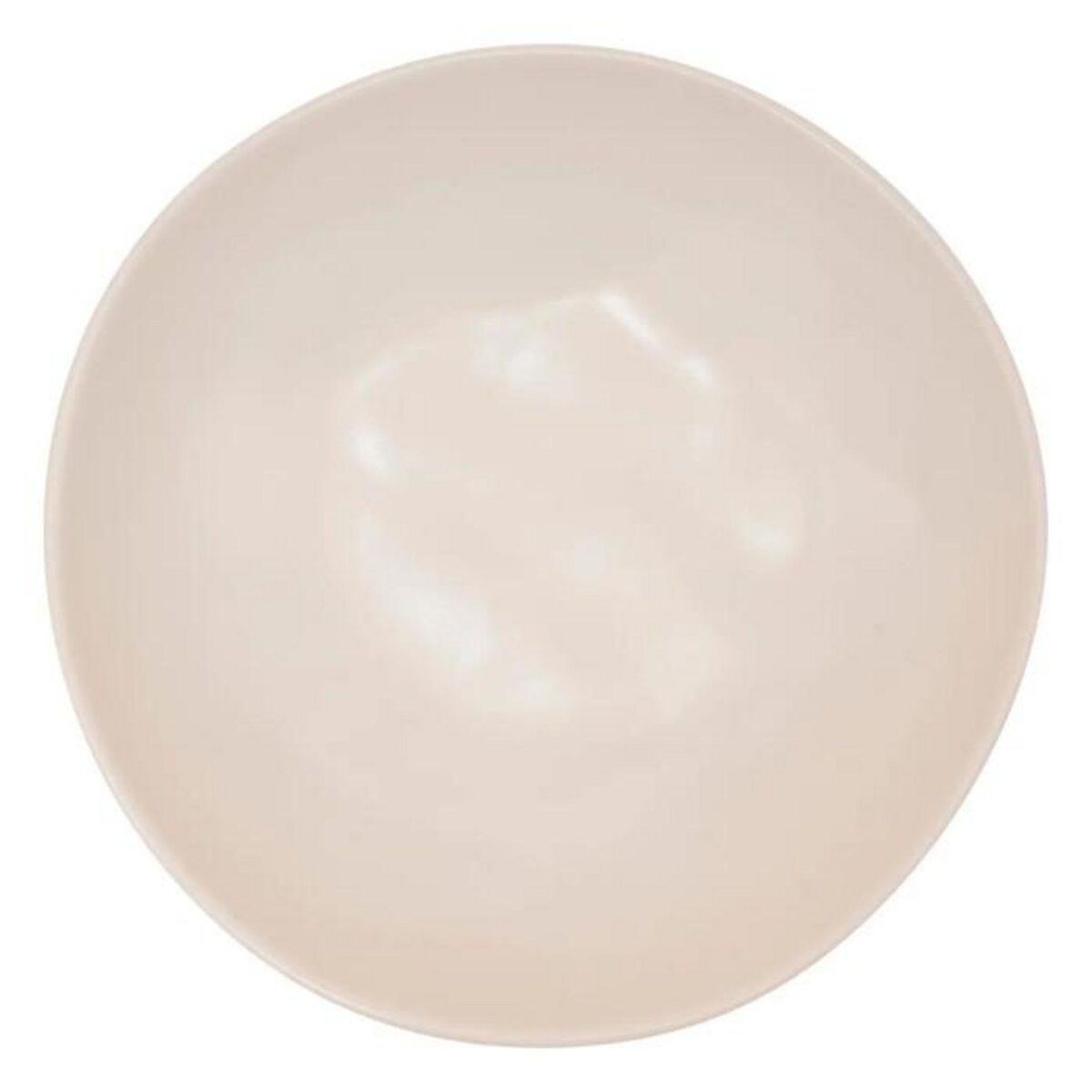 SECRET DE GOURMET Lot de 6 Assiettes Creuses  Noe  20cm Beige