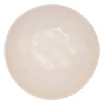 SECRET DE GOURMET Lot de 6 Assiettes Creuses  Noe  20cm Beige