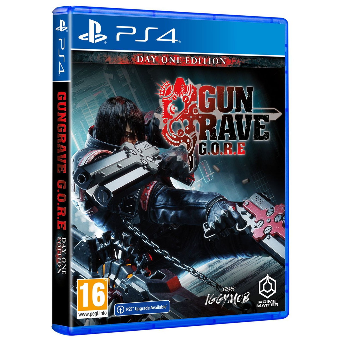 Gungrave G.O.R.E - Day One Edition PS4