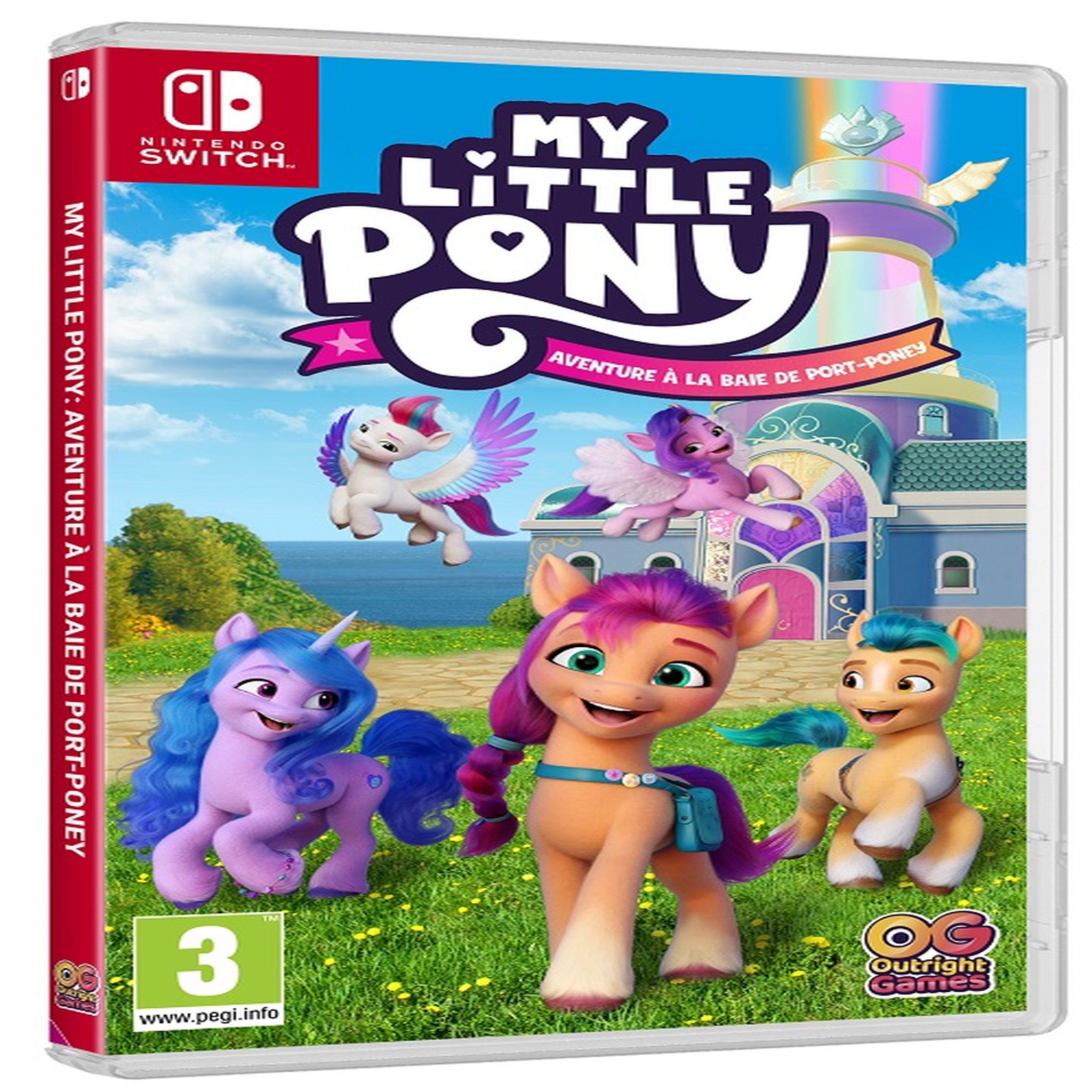 Voir la diapositive 2 : MY LITTLE PONY My Little Pony : Aventure à la Baie de Port-Poney Nintendo Switch