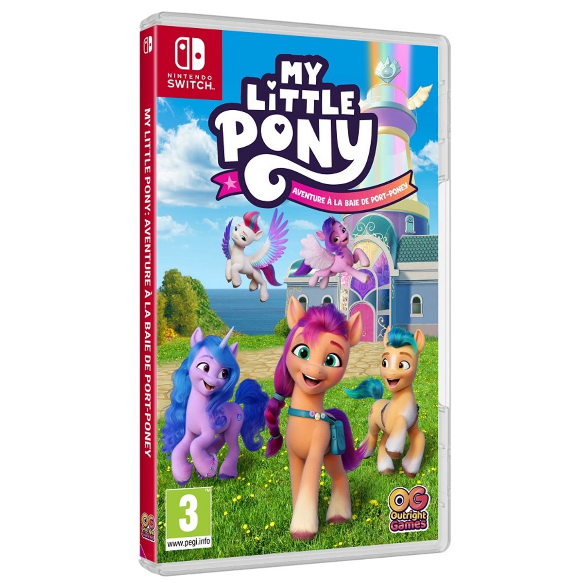 MY LITTLE PONY My Little Pony : Aventure à la Baie de Port-Poney Nintendo Switch