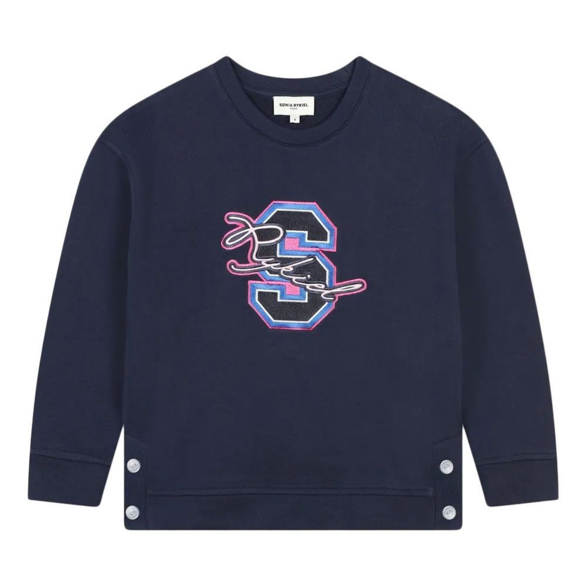 Sonia Rykiel Sweat Marine Fille Sonia Rykiel A00237