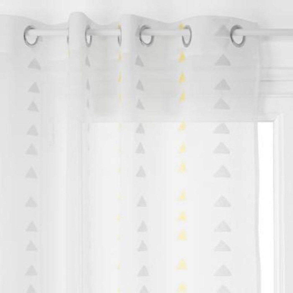 ATMOSPHERA Rideau Voilage  Relief  140x240cm Ocre